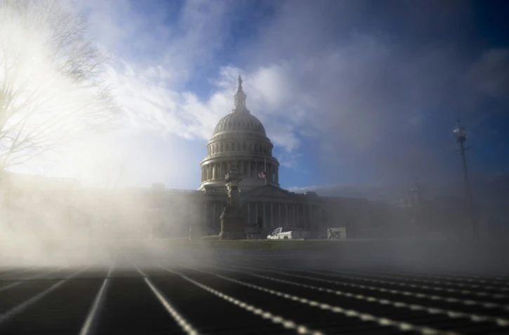 Le Capitole de Washington, le 2 janvier 2025