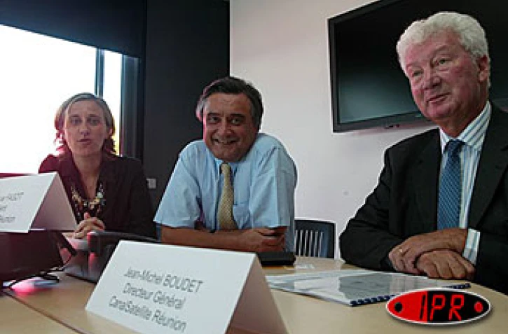 Jeudi 18 novembre 2004
Lors de la présentation des nouvelles du bouquet de Canal Satellite