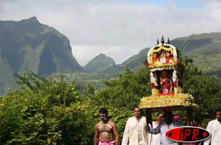 Jeudi 1er février 2007
Célébration du cavadee à Saint-André
