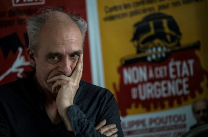 Le candidat à la présidentielle pour le Nouveau parti anticapitaliste (NPA), Philippe Poutou, à Montreuil le 10 mars 2017