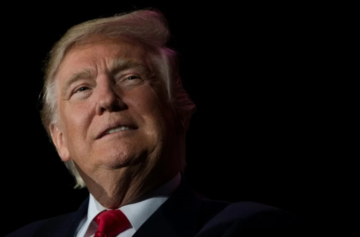 Le président élu américain Donald Trump, le 16 décembre 2016 à Orlando en Floride