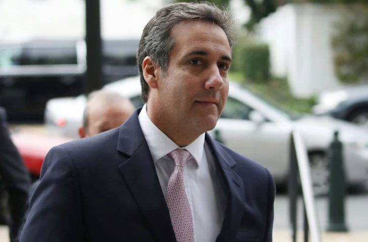 L'avocat personnel du président américain Donald Trump, Michael Cohen, à Washington, le 19 septembre 2017 