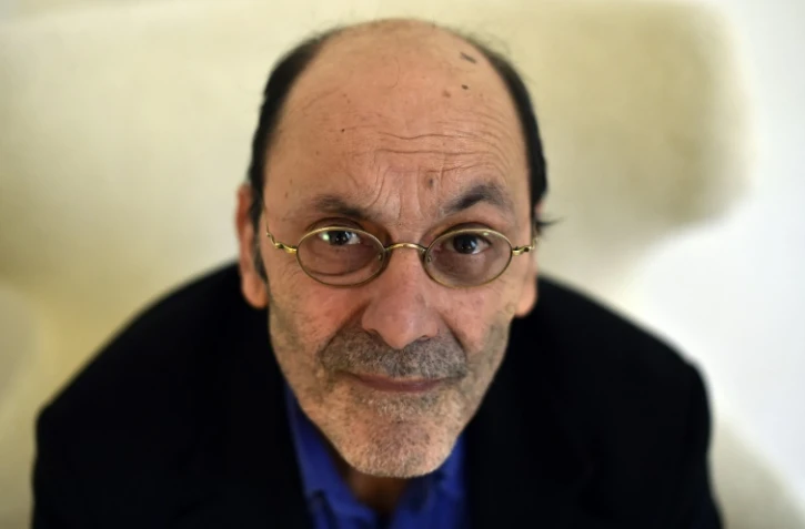 L'acteur et scénariste Jean-Pierre Bacri, le 2 décembre 2015 à Paris