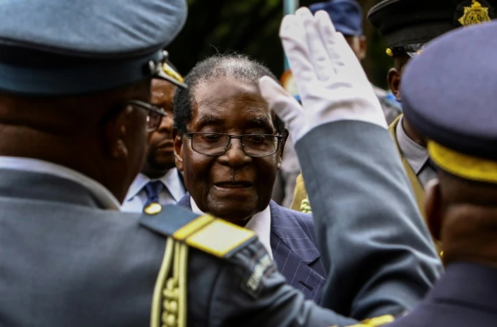 Le président du Zimbabwe, Robert Mugabe, à Harare, le 6 décembre 2016
