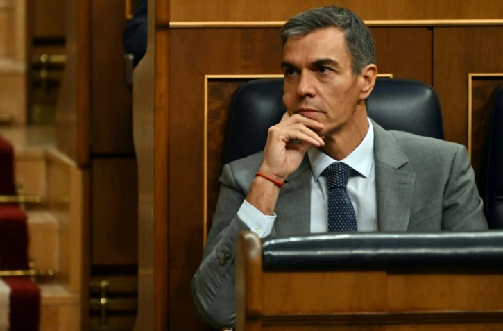 Le Premier ministre espagnol Pedro Sánchez à Madrid le 2 octobre 2026