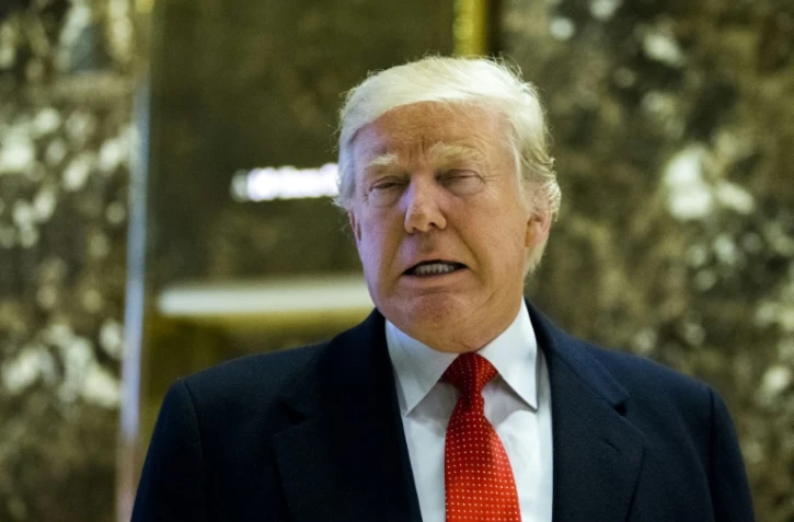 Donald Trump, le 6 décembre 2016 à New York