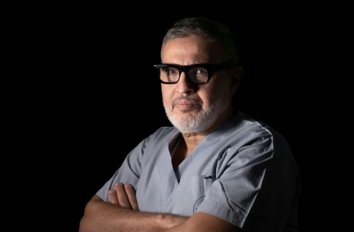 Le chirurgien Ghassan Abou Sittah, spécialiste de la reconstruction, le 19 mars 2026 à Beyrouth