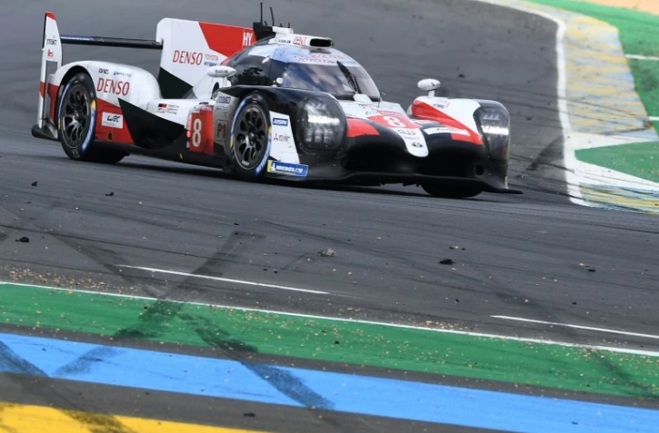 Fernando remporte les 24 Heures du Mans le 16 juin 2019