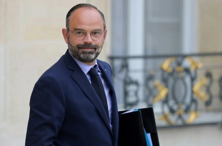 Edouard Philippe, Ă  Paris, le 30 octobre 2019