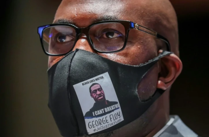 Philonise Floyd au Congrès le 10 juin 2020 à Washington