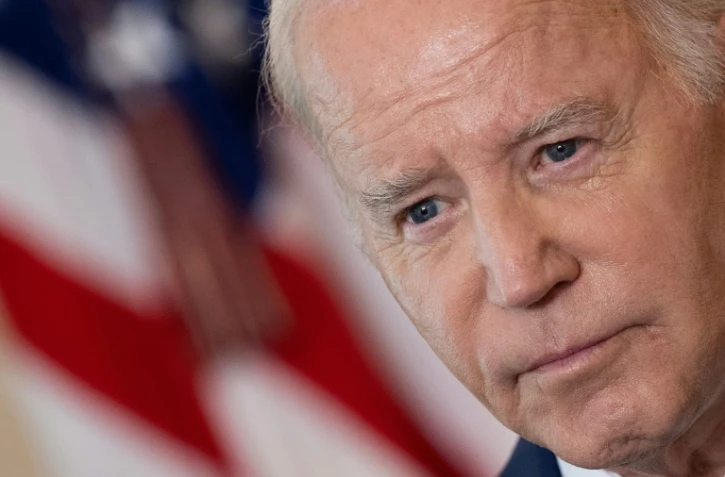 Joe Biden à la Maison Blanche, le 24 mai 2023