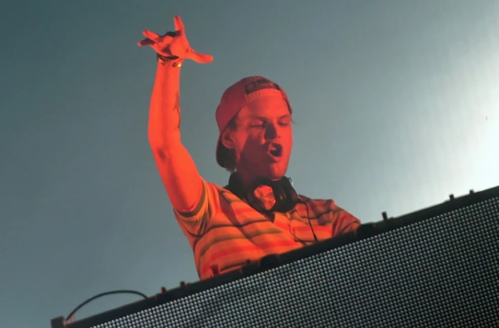 Le Suédois Tim Bergling alias Avicii, un des DJs les plus célèbres de la scène électro, le 14 août 2015 à Budapest