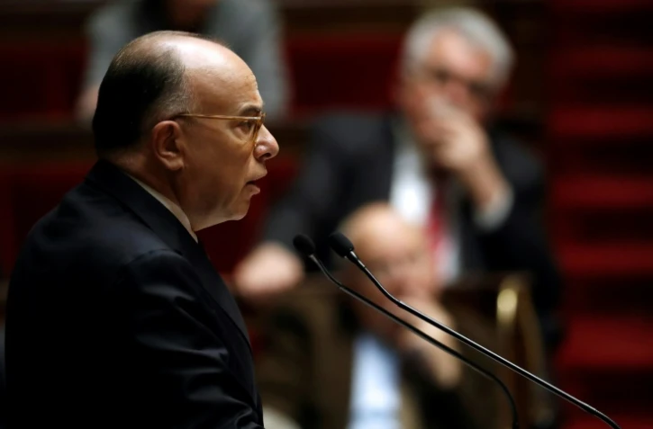 Le Premier ministre Bernard Cazeneuve lors de son discours de politique générale à l'Assemblée nationale, le 13 décembre 2016