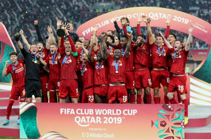 Liverpool sur le toit du monde, sacré après sa victoire contre les Brésiliens de Flamengo à Doha, le 21 décembre 2019