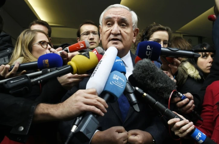 Jean-Pierre Raffarin le 7 décembre 2015 à Paris