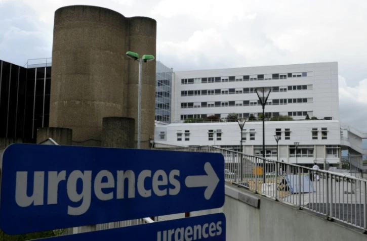 Vue en date du 2 mars 2011 du CHU de Rennes