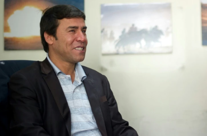 Shah Marai's career with AFP began in 1996, the year the Taliban took over Afghanistan