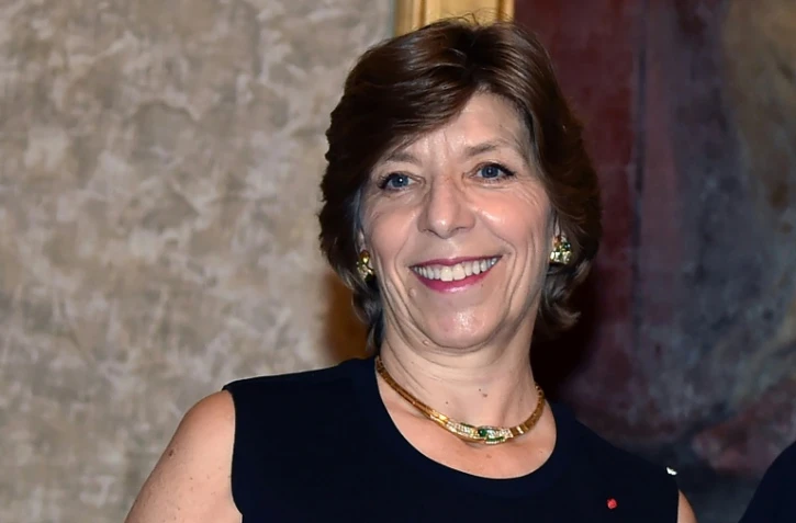 Catherine Colonna, le 21 mars 2022 à Rome
