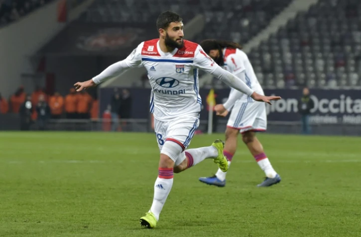 Porté par Nabil Fekir, buteur et passeur décisif, Lyon a ramené un match nul de Toulouse, le 16 janvier 2019, avant son derby contre Saint-Etienne