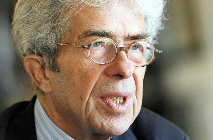 Le juge français Jean-Michel Lambert, le 1er septembre 2014 au Mans