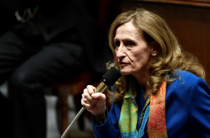 La garde des Sceaux Nicole Belloubet à l'Assemblée nationale, le 7 mars 2018