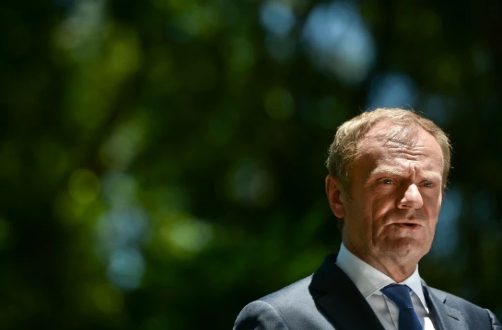 Le président du Conseil européen Donald Tusk, le 20 juin 2016 à Lisbonne