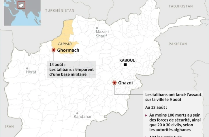 Combats en Afghanistan