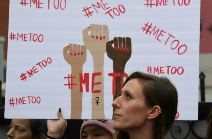 Une manifestation du mouvement #MeToo, le 12 novembre 2017 à Hollywood