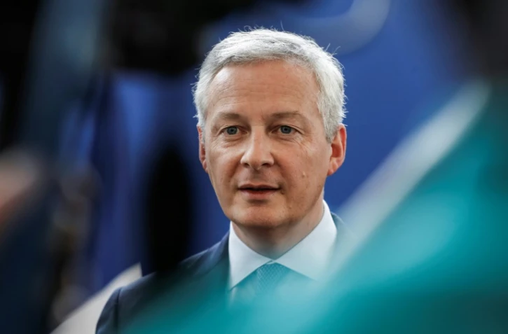 Le ministre de l'Economie et des Finances français Bruno Le Maire, le 27 juillet 2019 à Paris