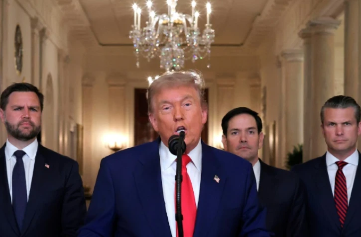 En bombardant l'Iran, Donald Trump fait le pari hasardeux de la force