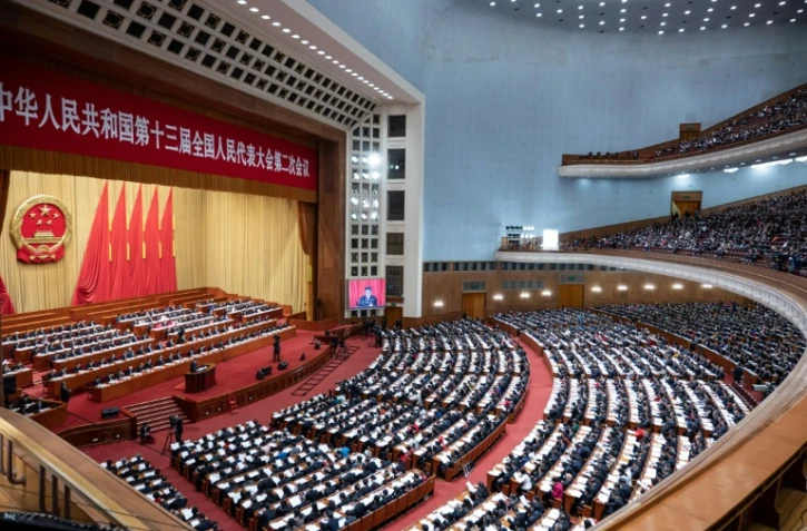 Victoire annoncée contre le virus: reportée en pleine épidémie, la session annuelle du Parlement chinois se tiendra finalement fin mai pour célébrer le retour du pays à la normale