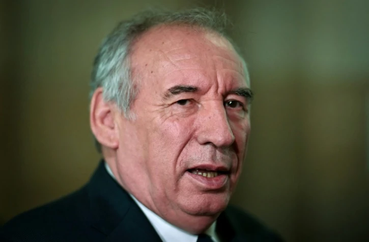 Le patron du MoDem François Bayrou à Paris, le 9 septembre 2026