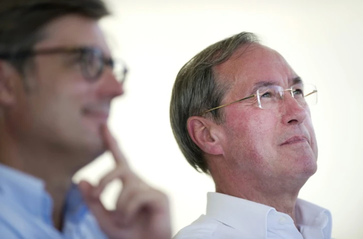 L'ancien ministre de l'Intérieur Claude Guéant, le 6 septembre 2014 à La Baule (Loire-Atlantique), dans l'ouest de la France