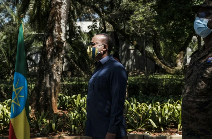 Le Premier ministre éthiopien Abiy Ahmed, le 17 novembre 2020 à Addis Abeba