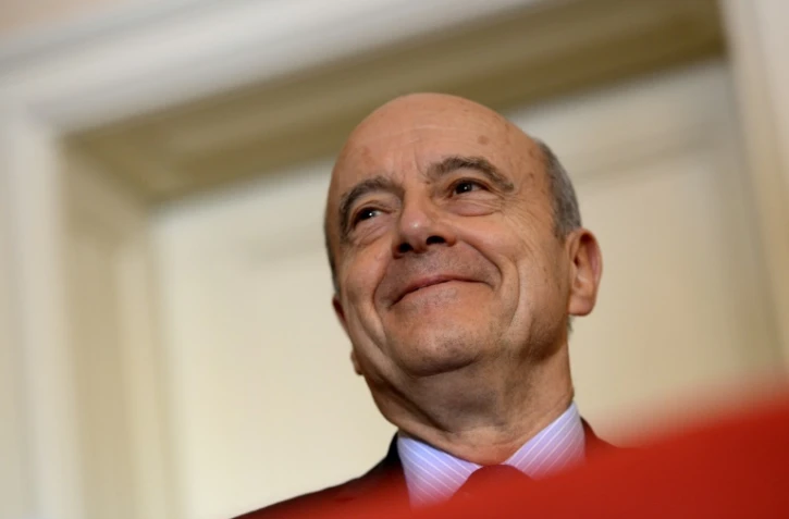 Alain Juppé à Bordeaux le 09 mars 2017