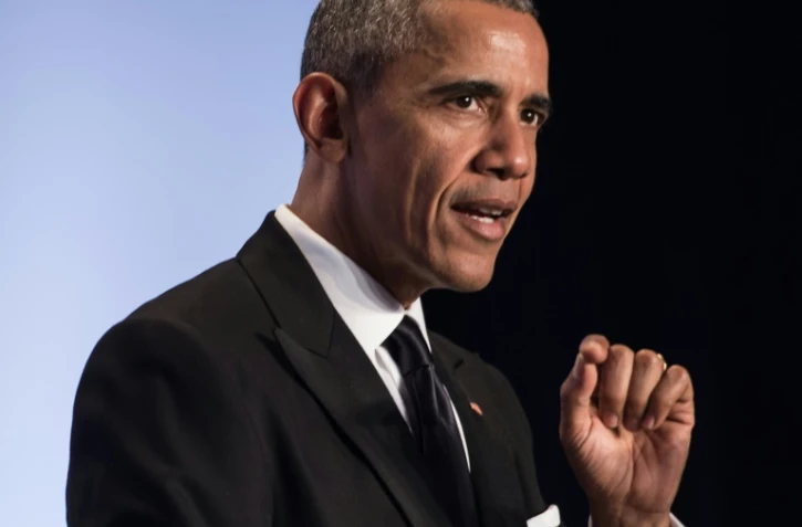 Le président américain Barack Obama, lors d'un discours à Washington, le 4 mai 2016