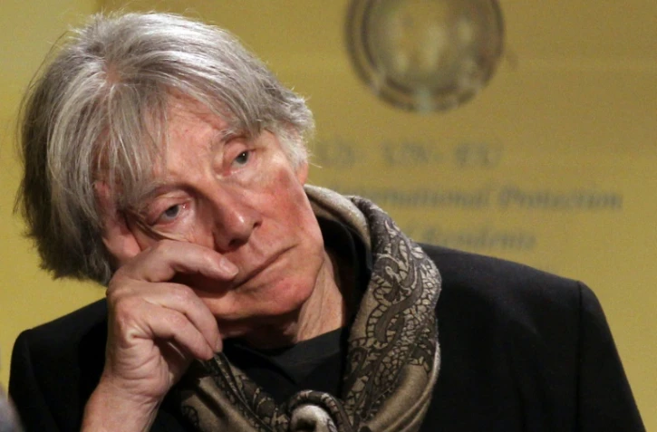 André Glucksmann le 20 janvier 2012 à Paris