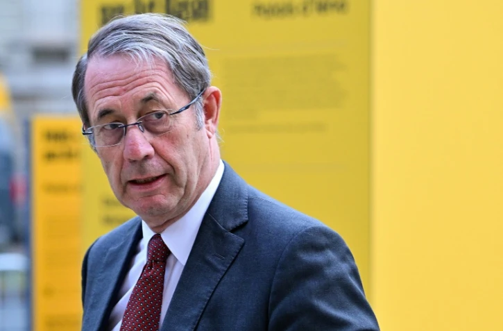 Le coordinateur de la conférence Travail et Retraites, l'ancien haut fonctionnaire Jean-Denis Combrexelle, le 16 octobre 2023, à Paris