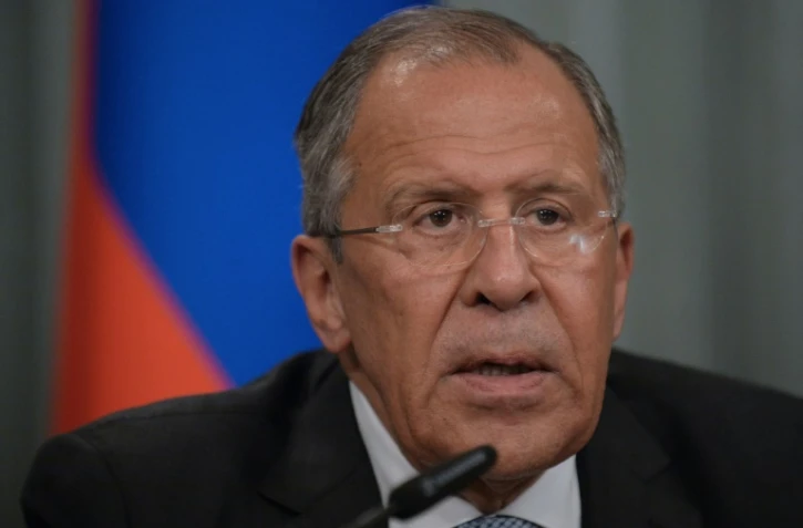 Le ministre russe des Affaires étrangères Sergei Lavrov le 15 juillet 2016 à Moscou