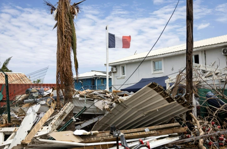 Les dégâts du cyclone Chido à Dzaoudzi, à Mayotte, le 28 décembre 2024