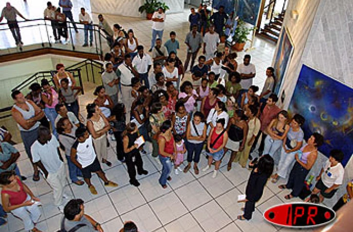 Mardi 2 décembre 2003

Le collectif emplois en danger s'est rendu au conseil régional