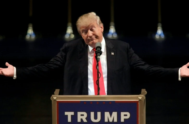 Le candidat républicain à la Maison Blanche Donald Trump en campagne à Las Vegas, le 18 juin 2016