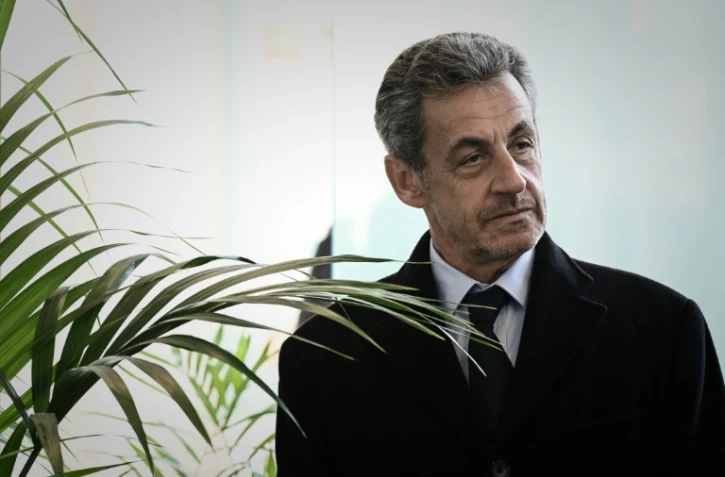 Nicolas Sarkozy Ă Paris, le 21 mars 2019