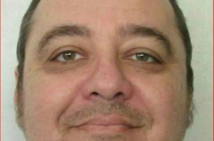 Photo fournie le 17 novembre 2022 par l'administration pénitentiaire de l'Alabama de Kenneth Eugene Smith, condamné à mort qui doit être exécuté par inhalation d'azote