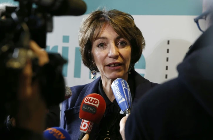 Marisol Touraine le 22 décembre 2015 à Paris