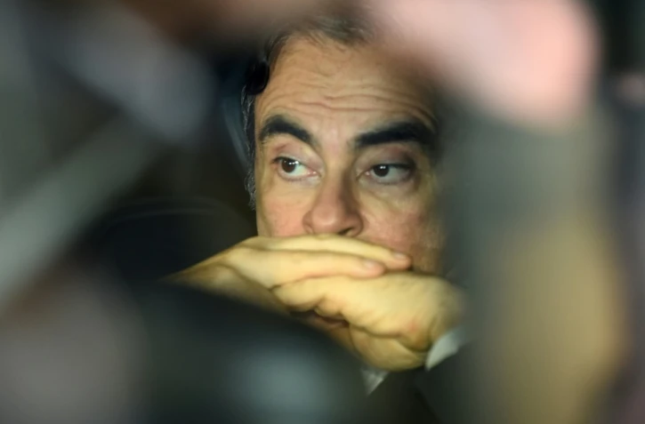 L'ancien Pdg de Renault Nissan, Carlos Ghosn, le 6 mars 2019 à Tokyo