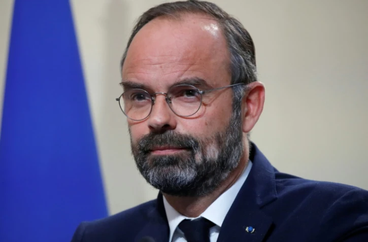 Le Premier ministre Edouard Philippe à l'Hôtel Matignon, le 6 novembre 2019 à Paris
