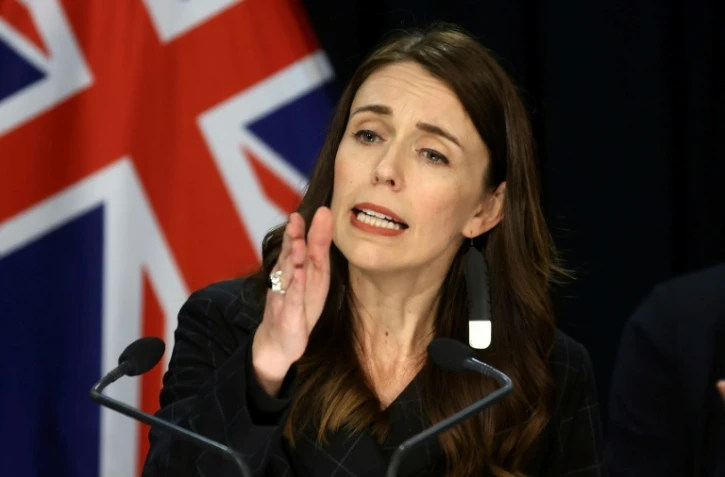 La Première ministre néo-zélandaise Jacinda Ardern à Wellington le 30 novembre 2020