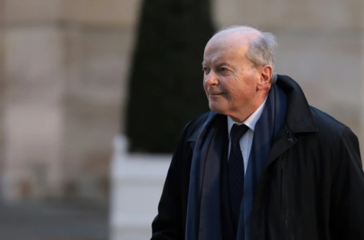 Jacques Toubon, à l'Elysée, le 30 janvier 2018