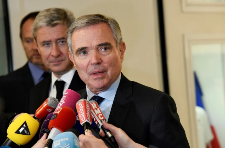 Bernard Accoyer, secrétaire général des Républicains (LR), le 29 novembre 2016 à Paris